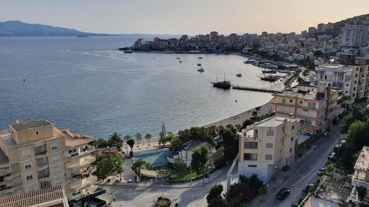 Blue Eye Apartment Sarandë 外观 照片