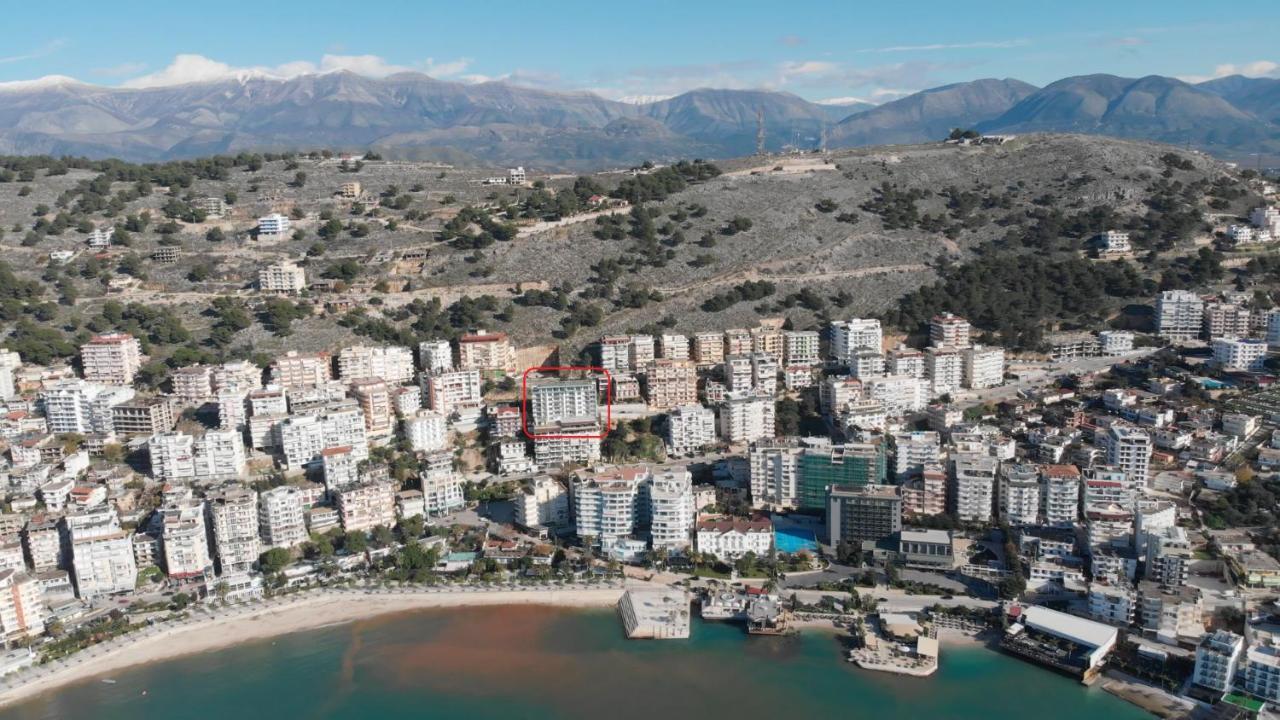 Blue Eye Apartment Sarandë 外观 照片