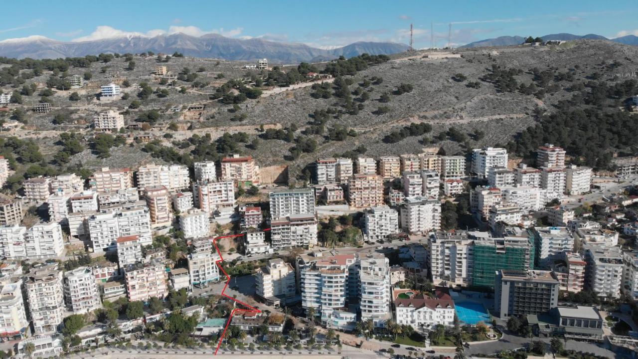 Blue Eye Apartment Sarandë 外观 照片