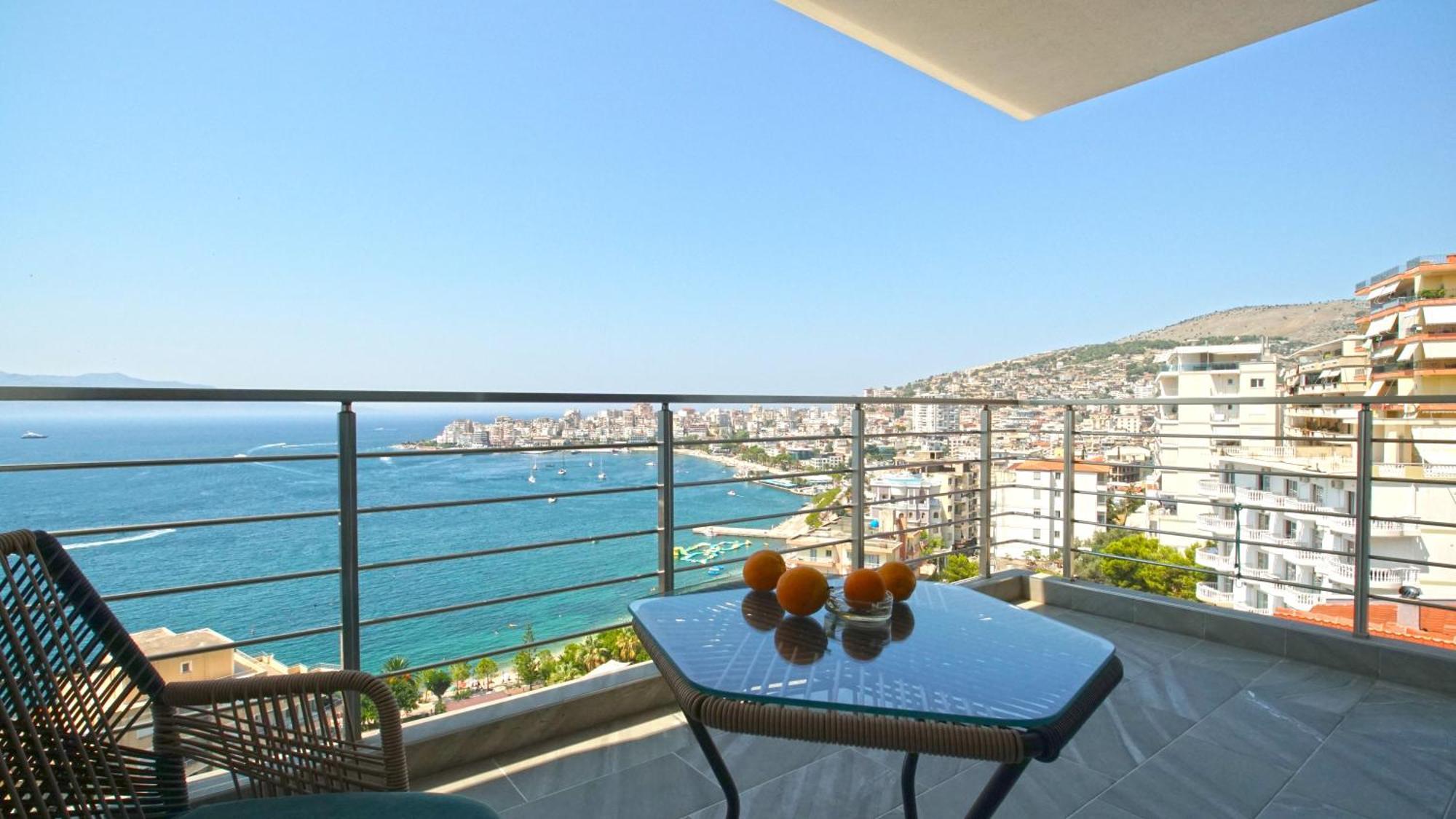 Blue Eye Apartment Sarandë 外观 照片