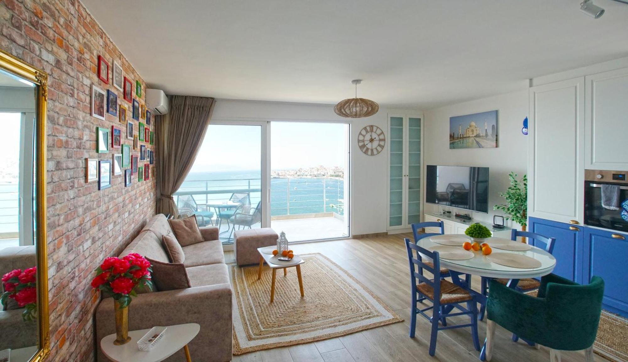 Blue Eye Apartment Sarandë 外观 照片
