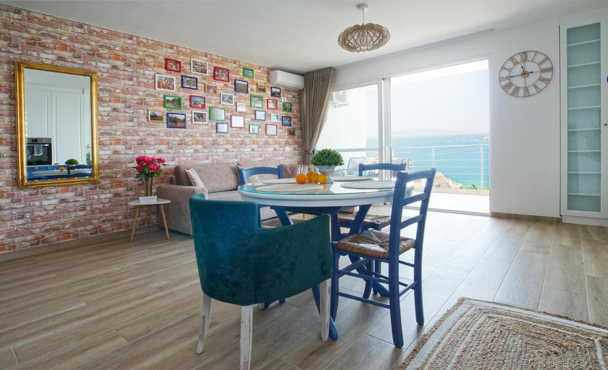 Blue Eye Apartment Sarandë 外观 照片