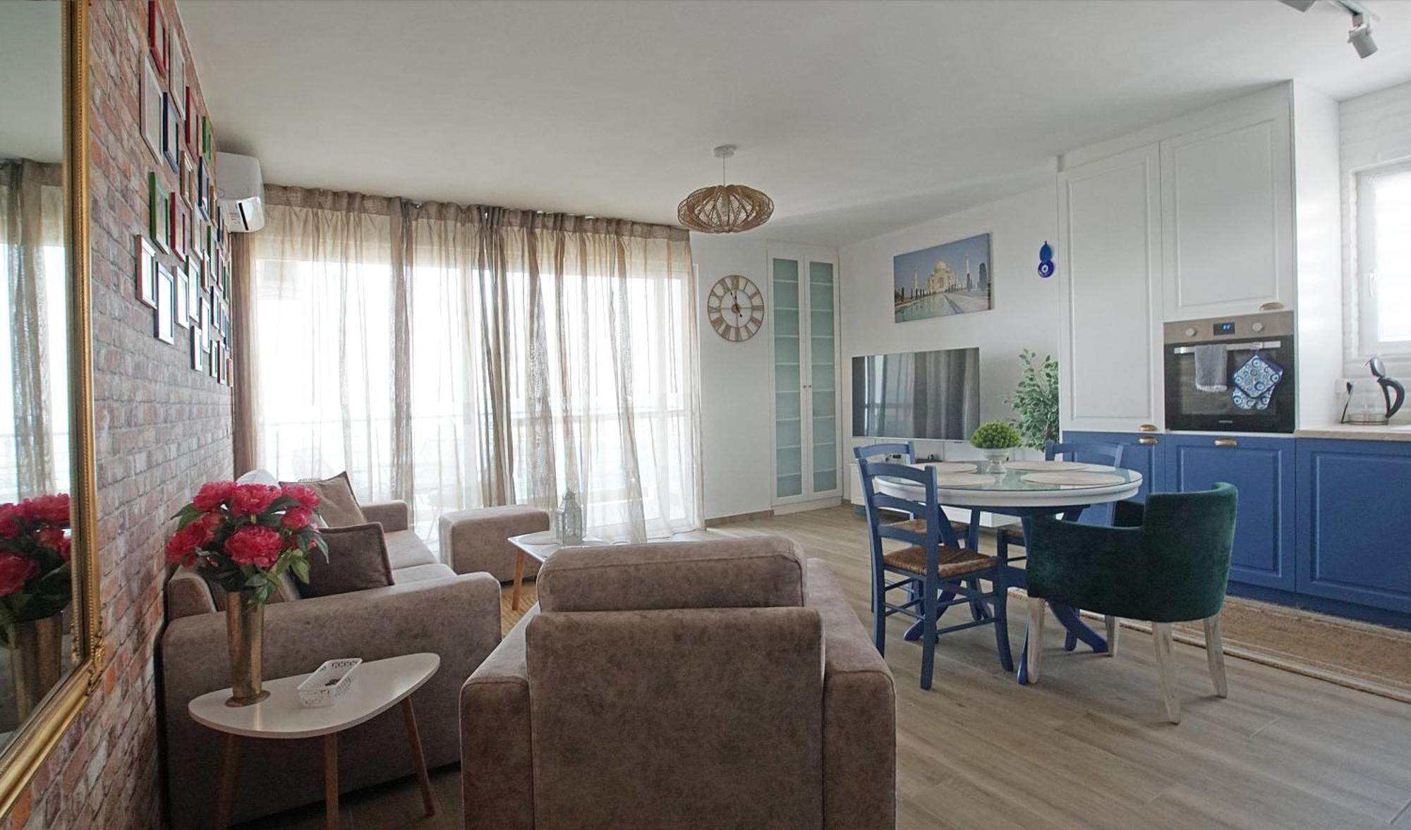 Blue Eye Apartment Sarandë 外观 照片