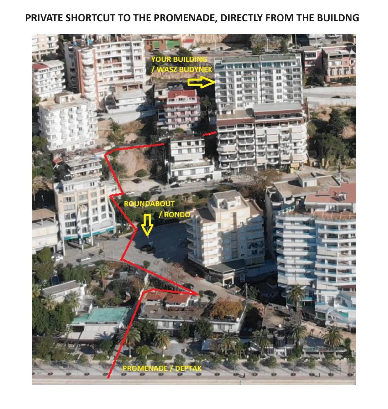 Blue Eye Apartment Sarandë 外观 照片